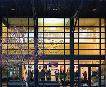 Students inside a building. Links to Gifts of Life Insurance Students inside a building. Links to Gifts of Life Insurance
